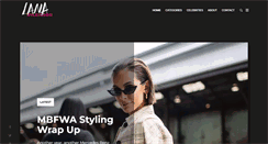 Desktop Screenshot of lanawilkinson.com